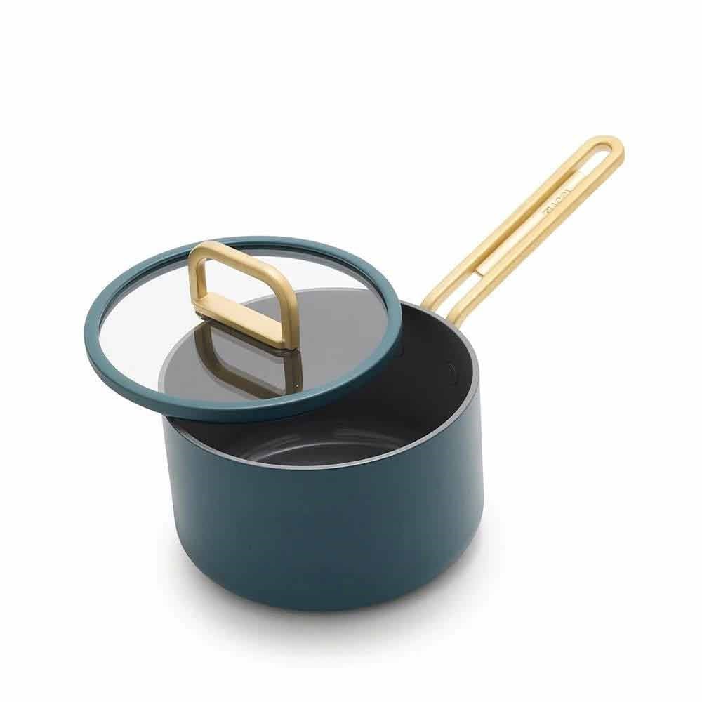 Greenpan Stanley Tucci™ Sos Tenceresi 20 cm Venedik MavisiGreenPan