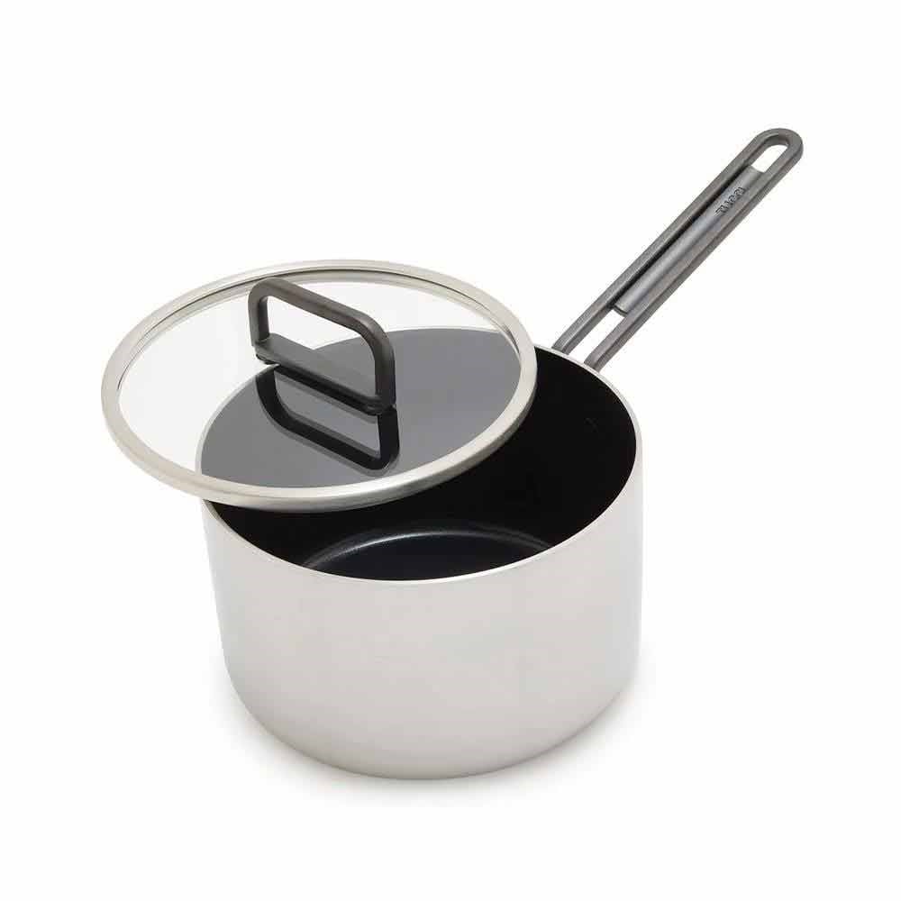 Greenpan Stanley Tucci™ Sos Tenceresi 20 cm ÇelikGreenPan