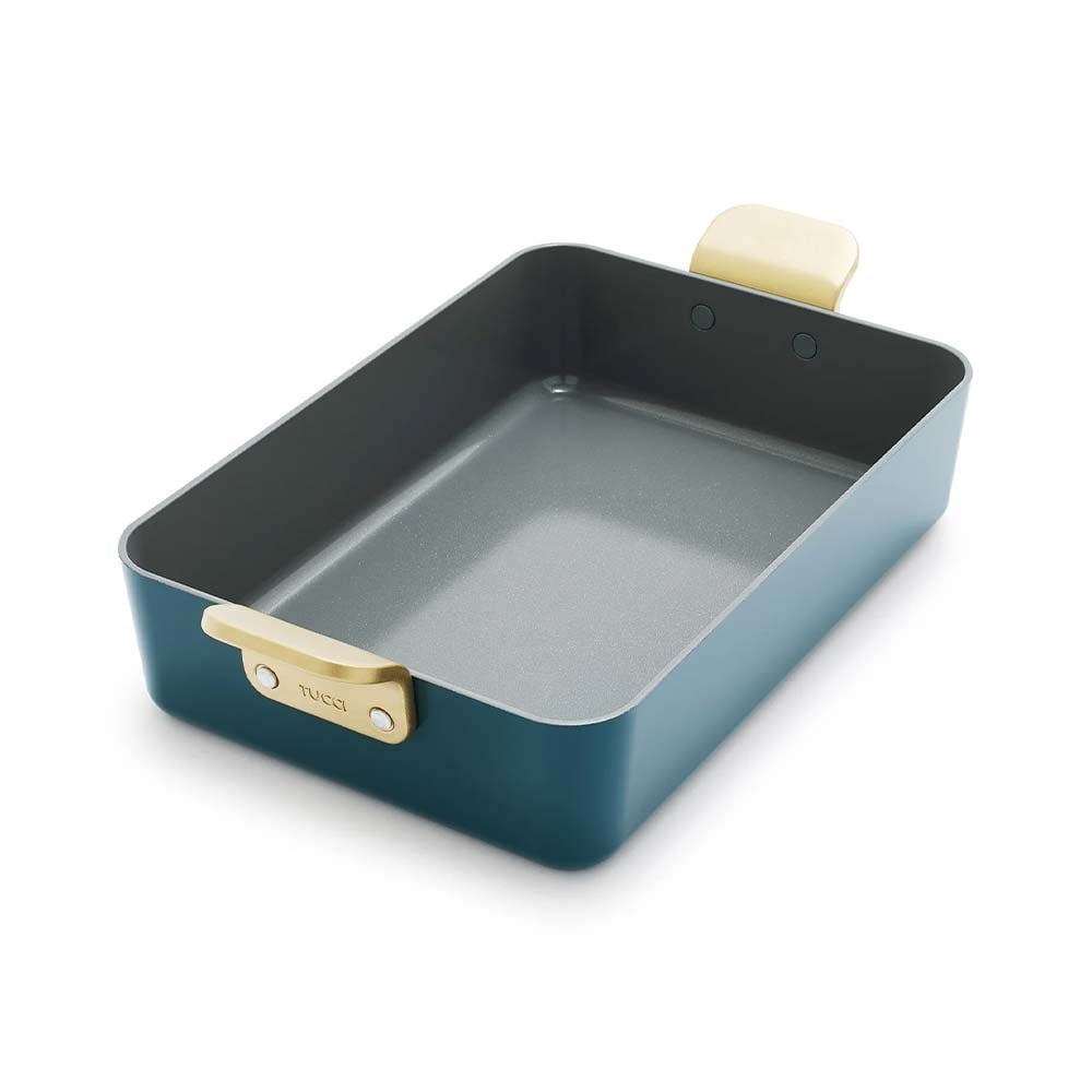 GreenPan Stanley Tucci™ Thermolon Yüzey Fırın Kabı 24 x 34 cm TurkuazGreenPan