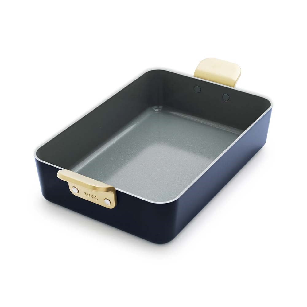 GreenPan Stanley Tucci™ Thermolon Yüzey Fırın Kabı 24 x 34 cm Marino MaviGreenPan
