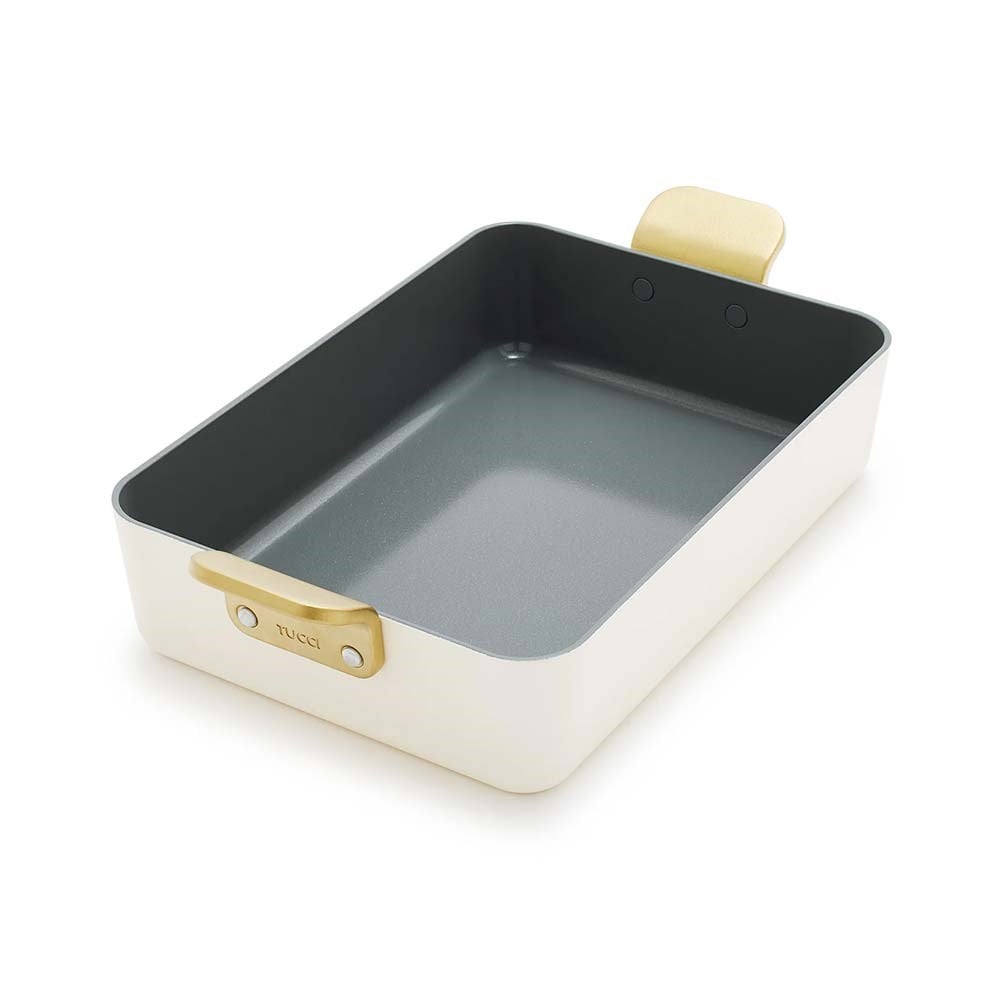 GreenPan Stanley Tucci™ Thermolon Yüzey Fırın Kabı 24 x 34 cm KremGreenPan