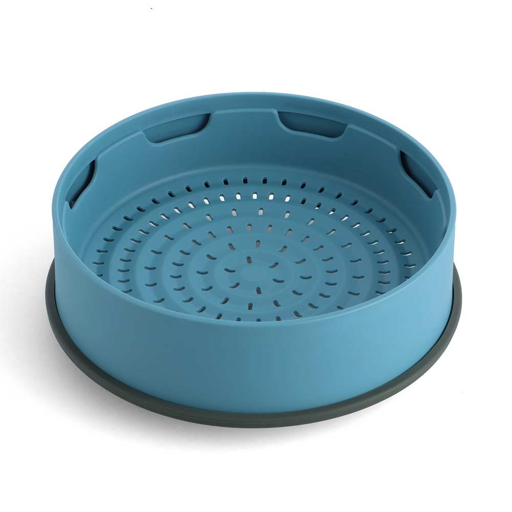 GreenPan Steamy Buharda Pişirici 24 cm MaviGreenPan