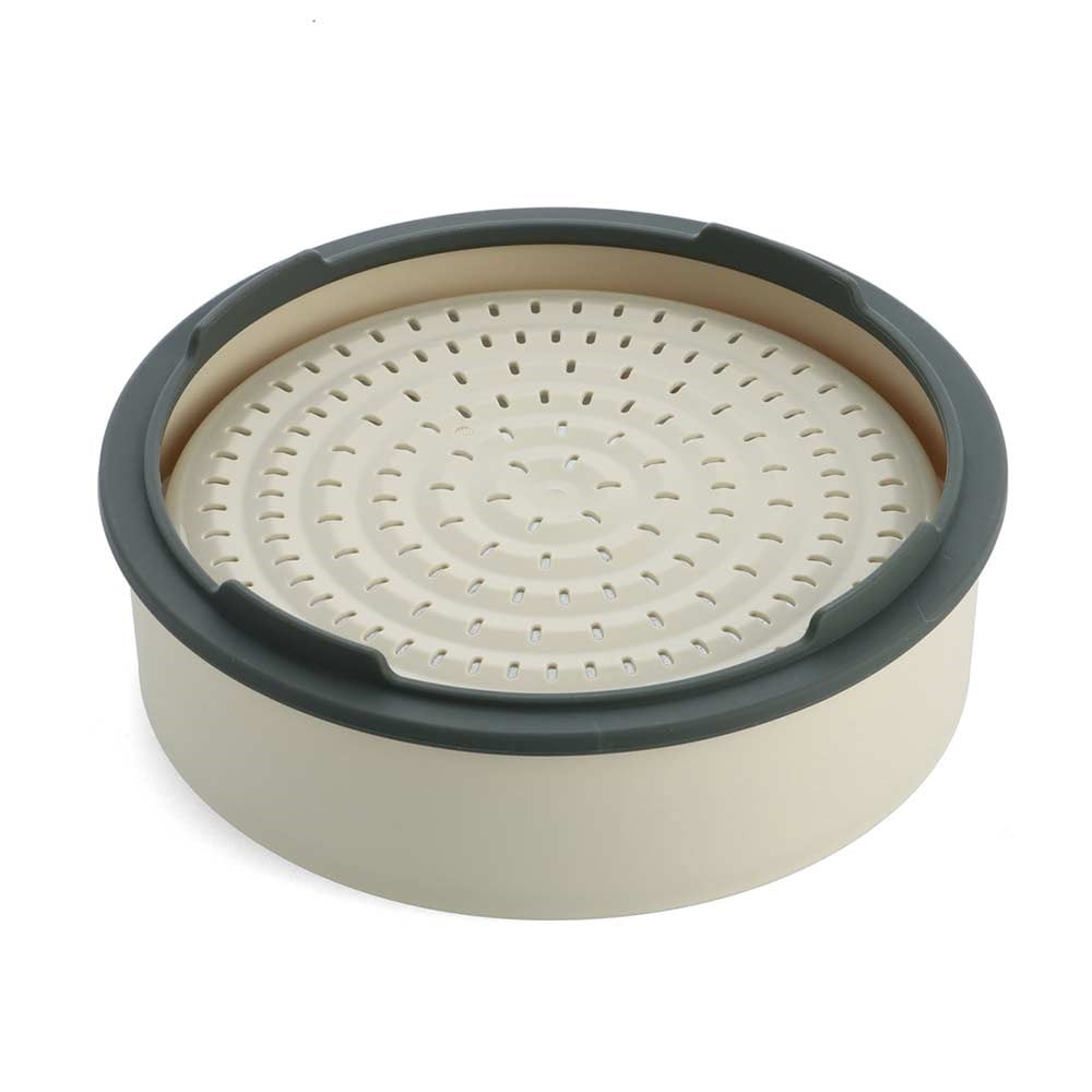 GreenPan Steamy Buharda Pişirici 24 cm KremGreenPan