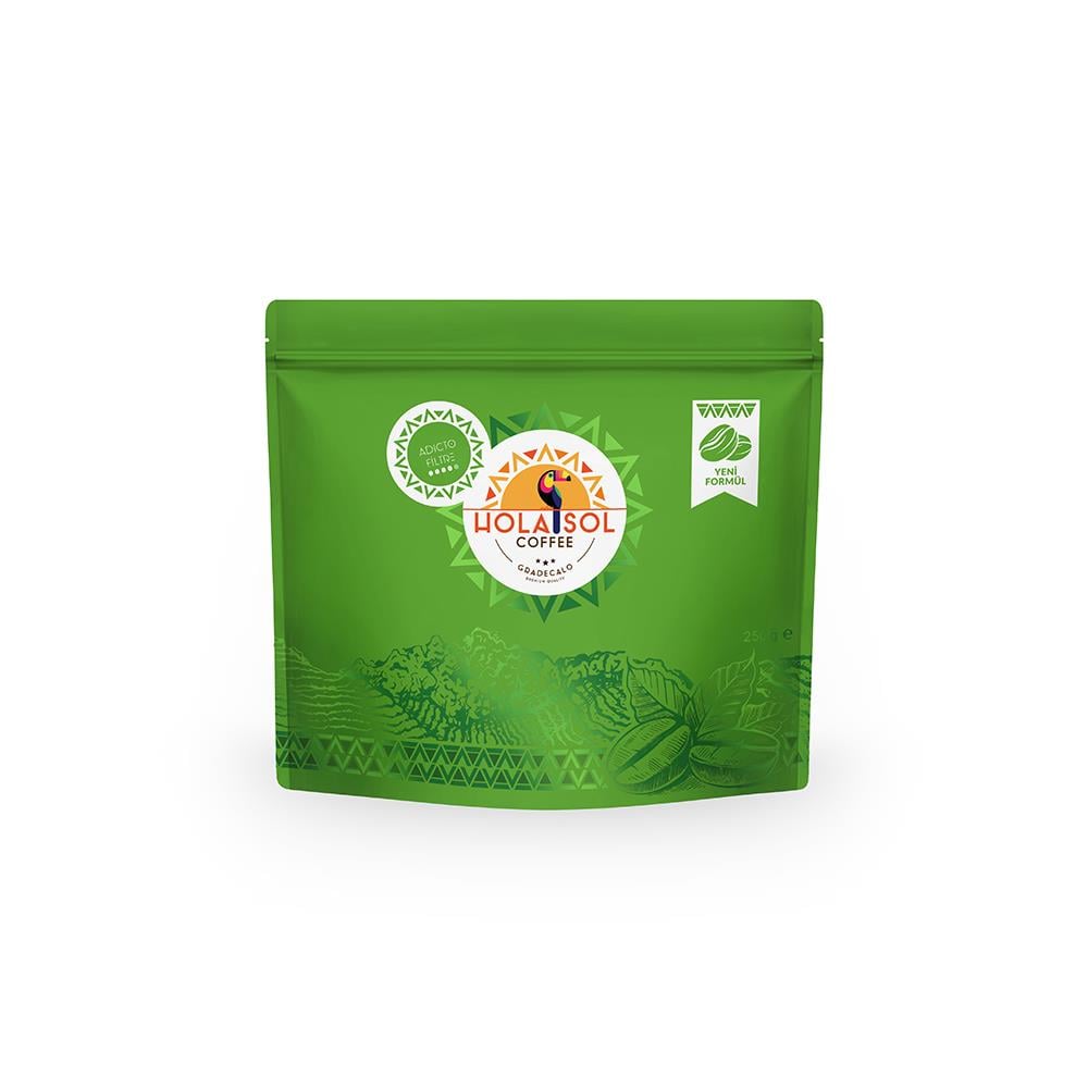 Hola Sol Adicto Çekirdek Filtre Kahve 250 GrHola Sol
