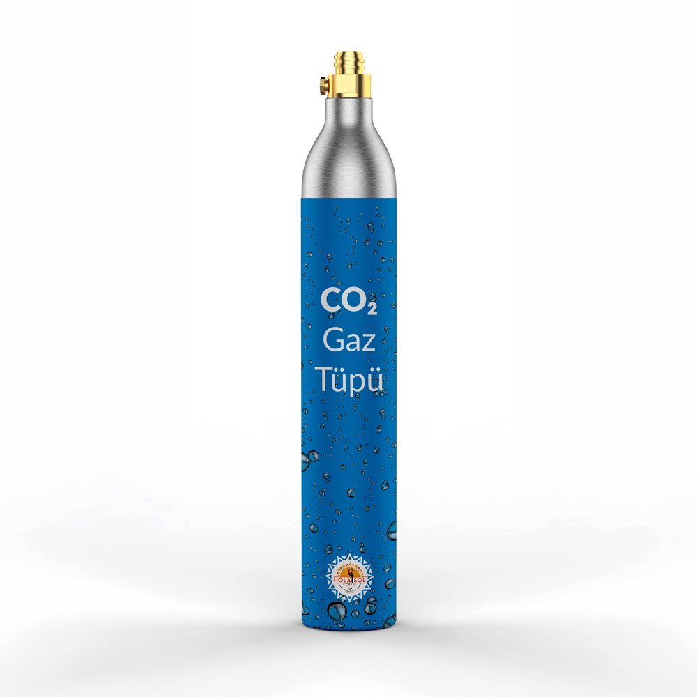 Hola Sol CO₂ Soda Makinesi TüpüHola Sol
