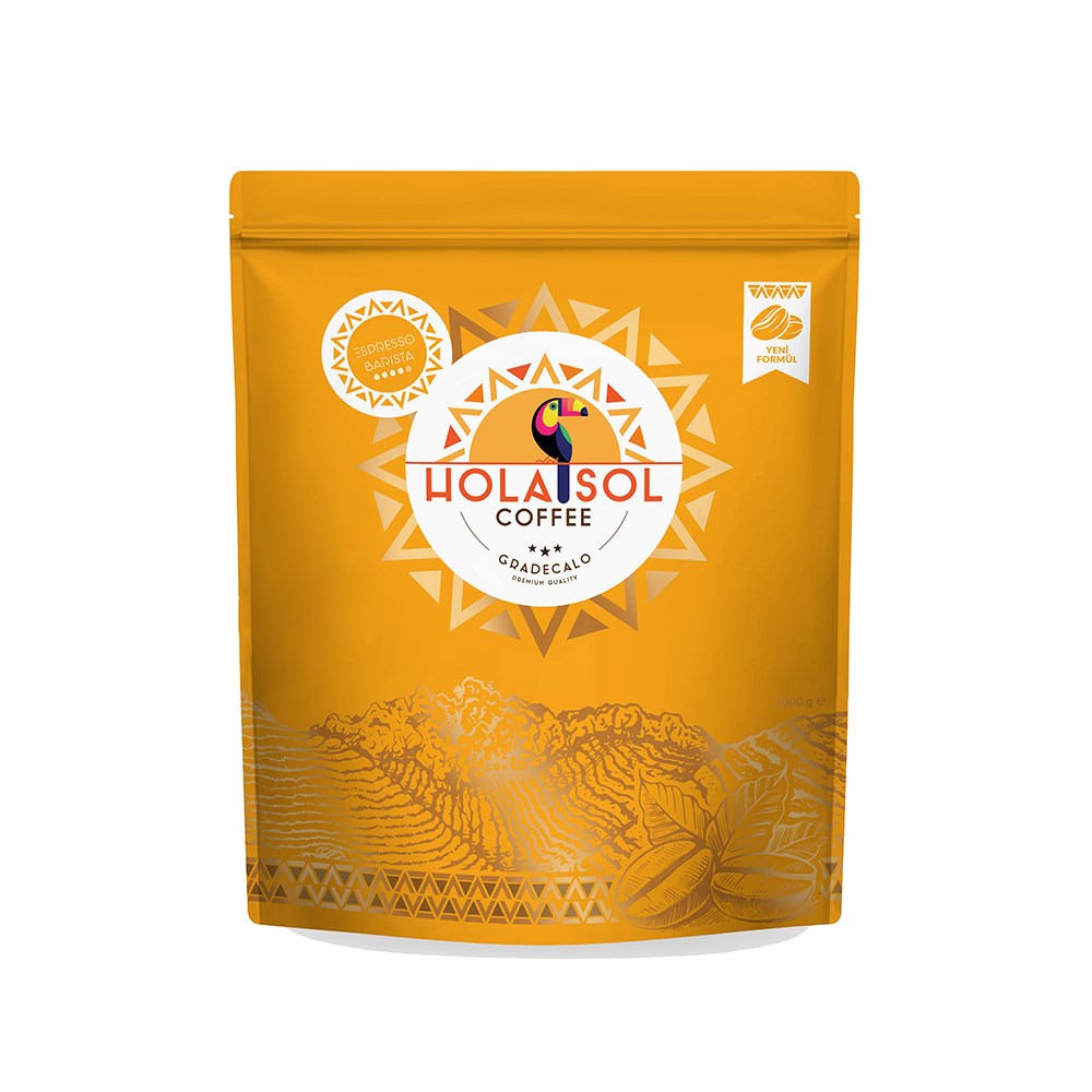 Hola Sol Espresso Barista Çekirdek Kahve 1000 GrHola Sol