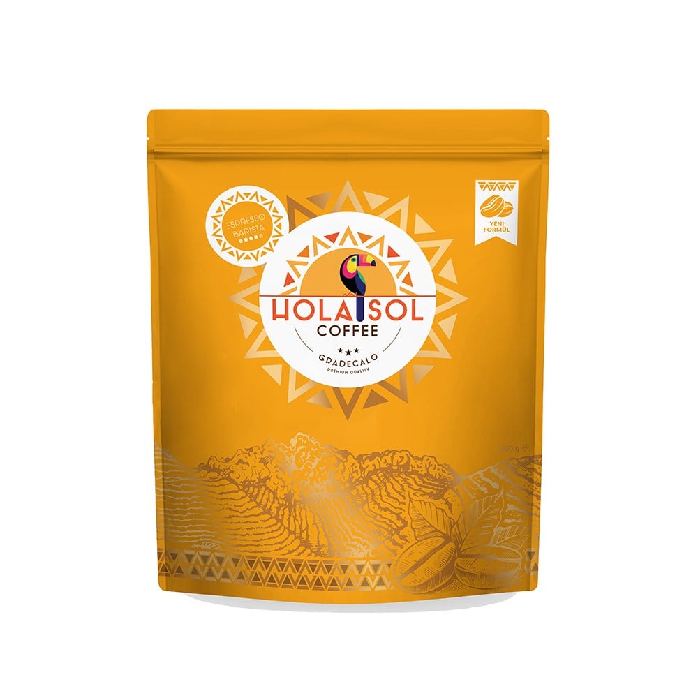 Hola Sol Espresso Barista Çekirdek Kahve 1000 GrHola Sol
