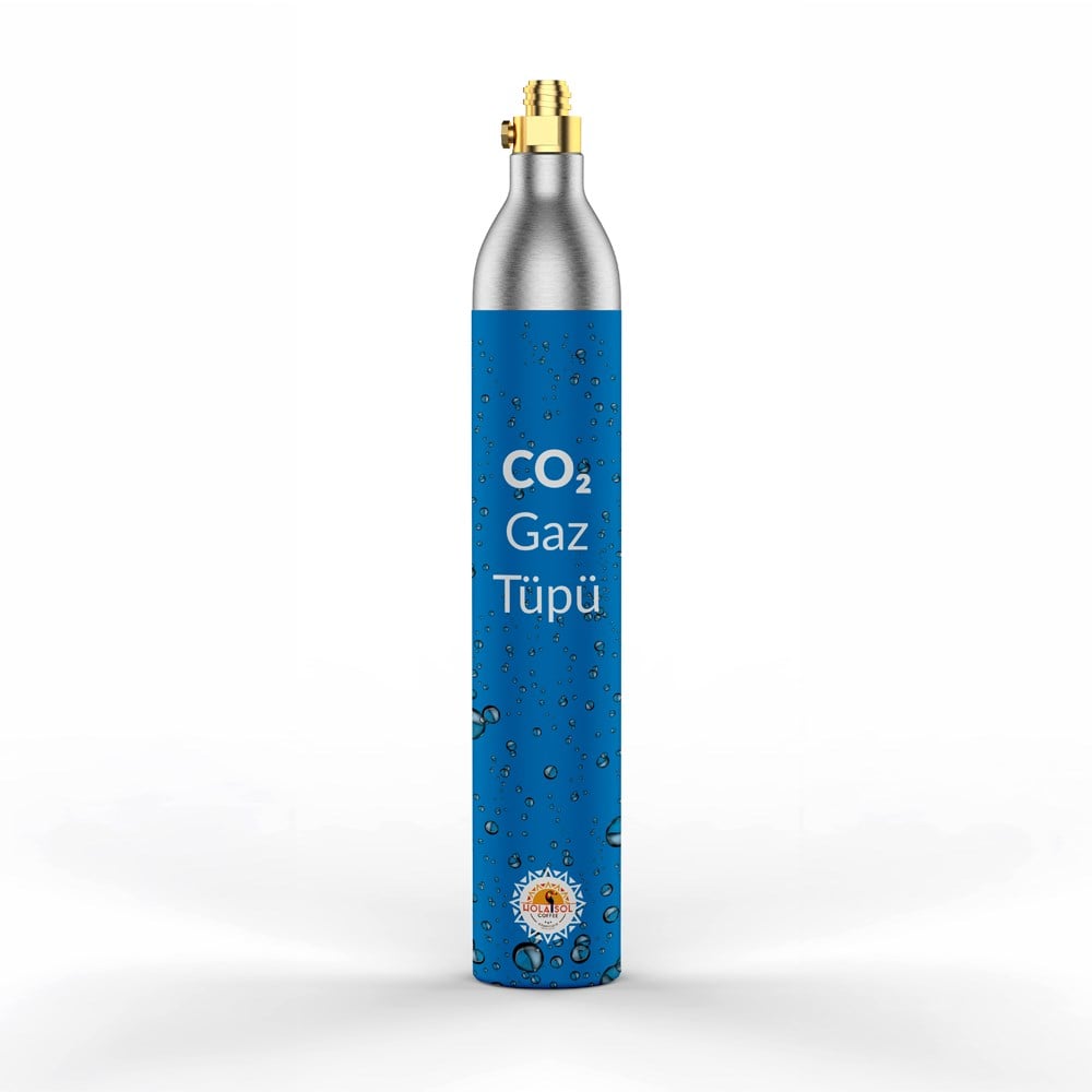 Holasol 700000001-1 Co2 Karbondioksit Gaz Tüpü DoluHOLASOL