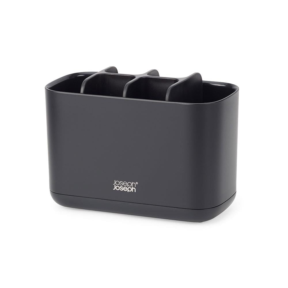 Joseph Joseph EasyStore™ Büyük Diş Fırçası Kabı Mat SiyahJoseph Joseph