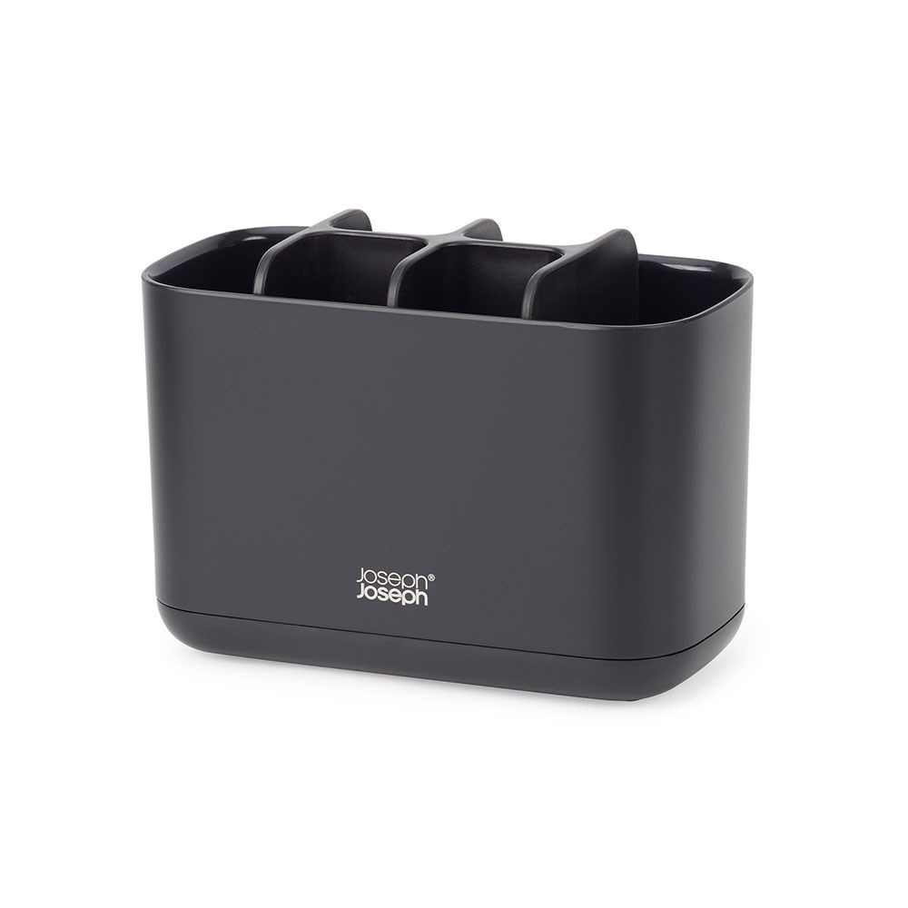 Joseph Joseph EasyStore™ Büyük Diş Fırçası Kabı Mat SiyahJoseph Joseph