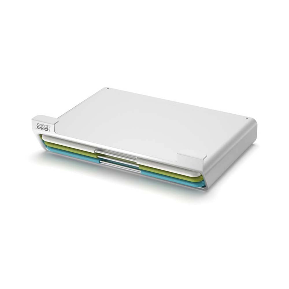Joseph Joseph Folio™ 3 Parça Tezgah Altı Kesme Tahtası Seti Çok RenkliJoseph Joseph