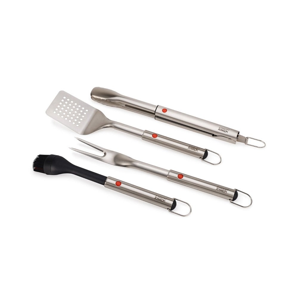 Joseph Joseph GrillOut™ 4'lü Barbekü Aksesuar Seti ve Taşıma ÇantasıJoseph Joseph