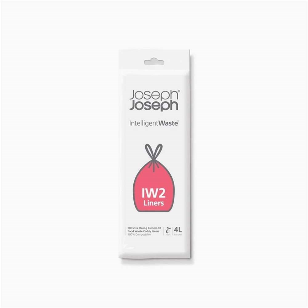 Joseph Joseph IW2 4 Litre Özel Gıda Atık Torbası 50'liJoseph Joseph