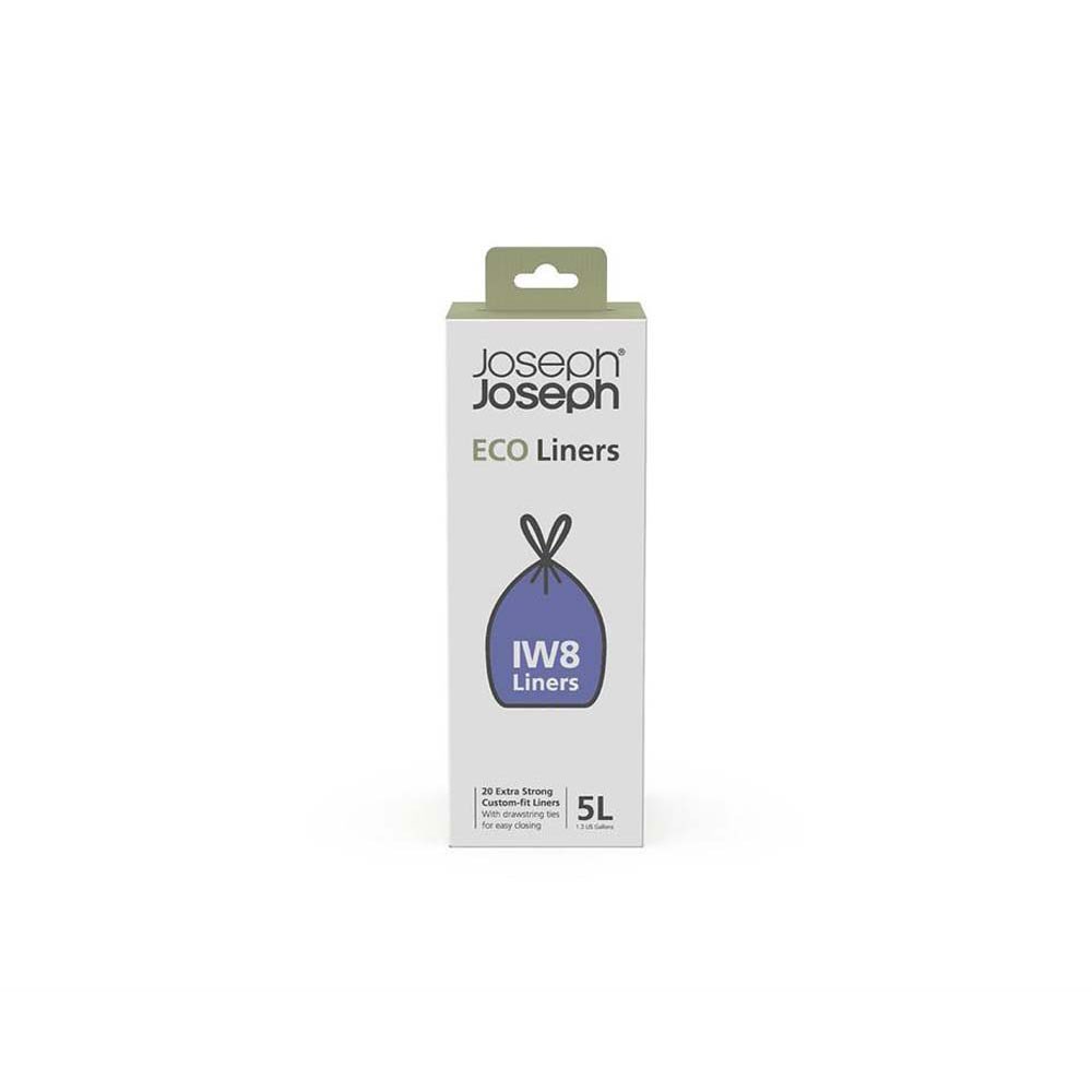 Joseph Joseph IW8 5 Litre Eco Serisi Çöp Torbası 20'liJoseph Joseph