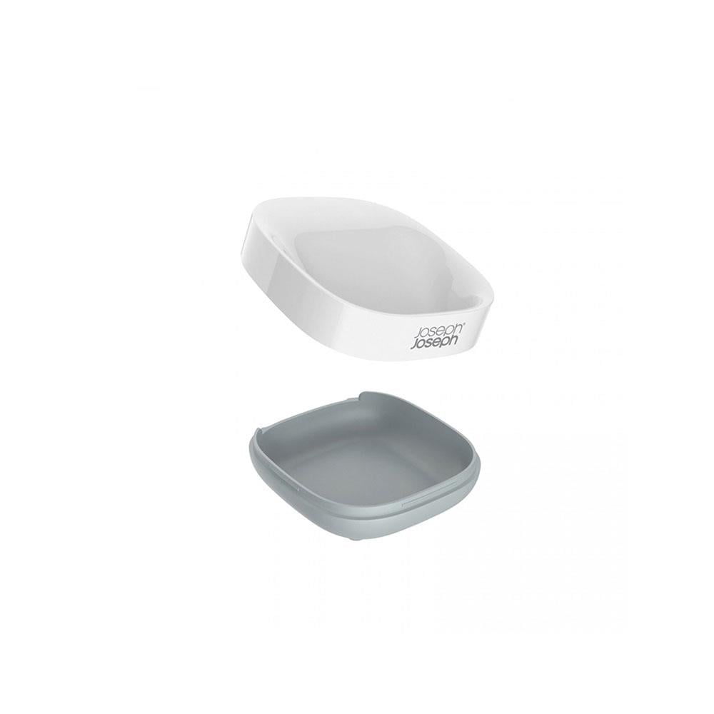 Joseph Joseph Slim™ Kompakt Sabunluk GriJoseph Joseph