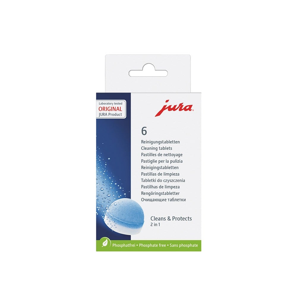 Jura 3 Fazlı Temizleme Tableti 6 AdetJura