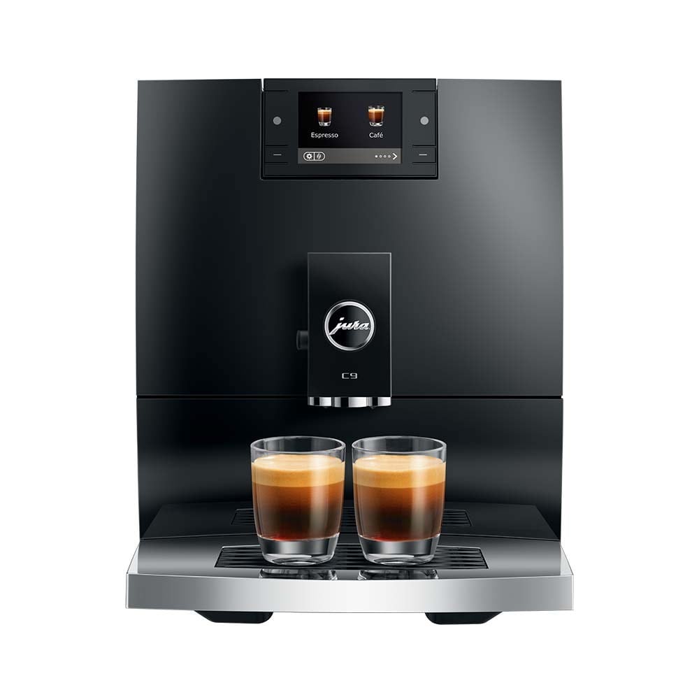 Jura C9 Tam Otomatik Kahve Makinesi Piano Black (EA)Jura