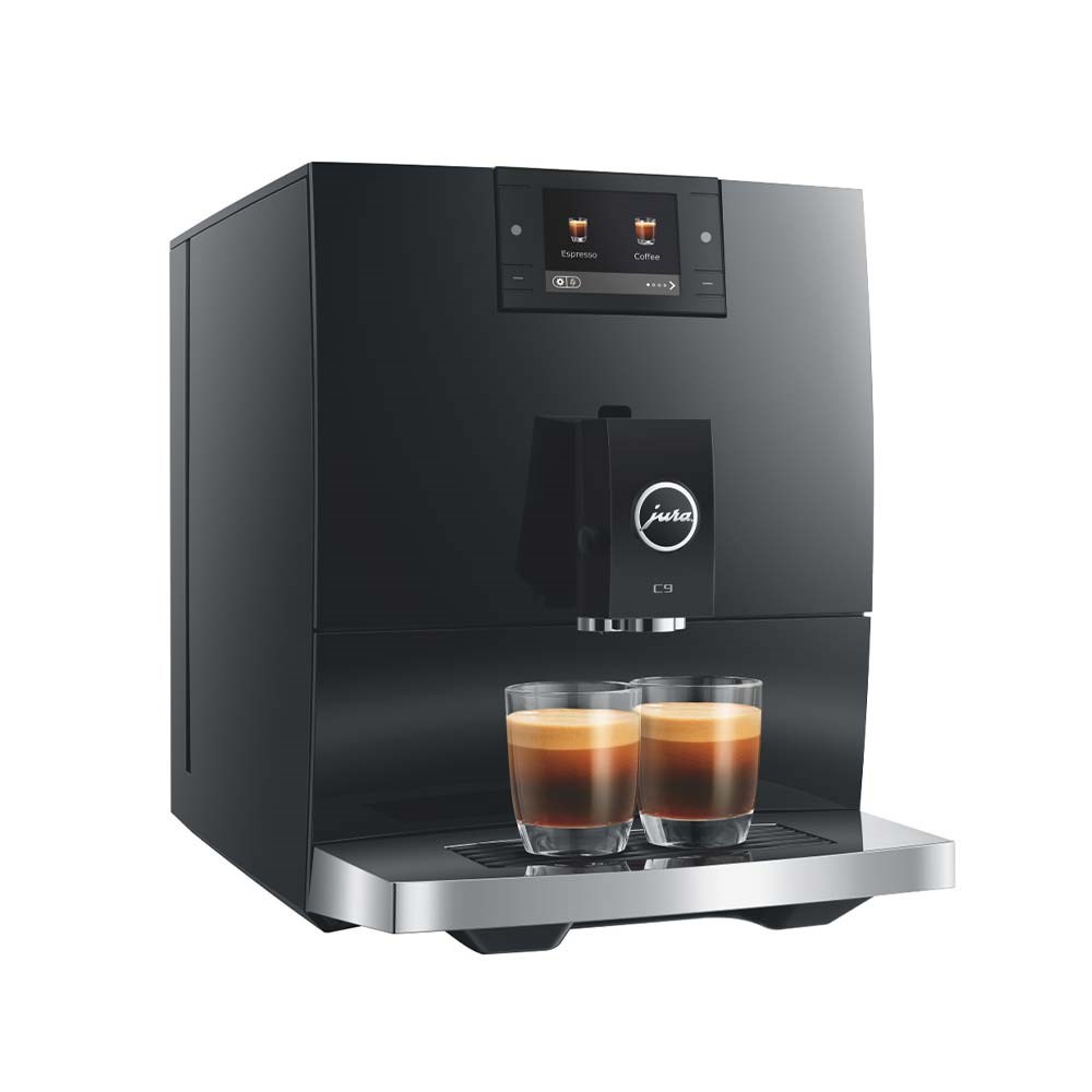Jura C9 Tam Otomatik Kahve Makinesi Piano Black (EA)Jura
