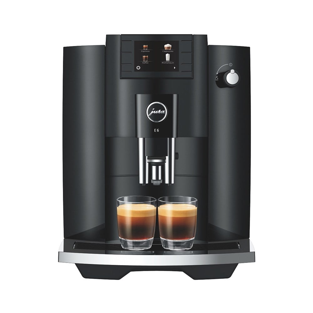 Jura E6 Tam Otomatik Kahve Makinesi Piano Black (EC)Jura