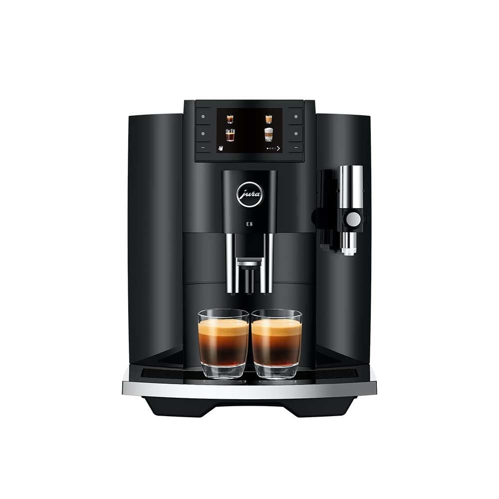 Jura E8 Tam Otomatik Kahve Makinesi Piano Black (EC)Jura