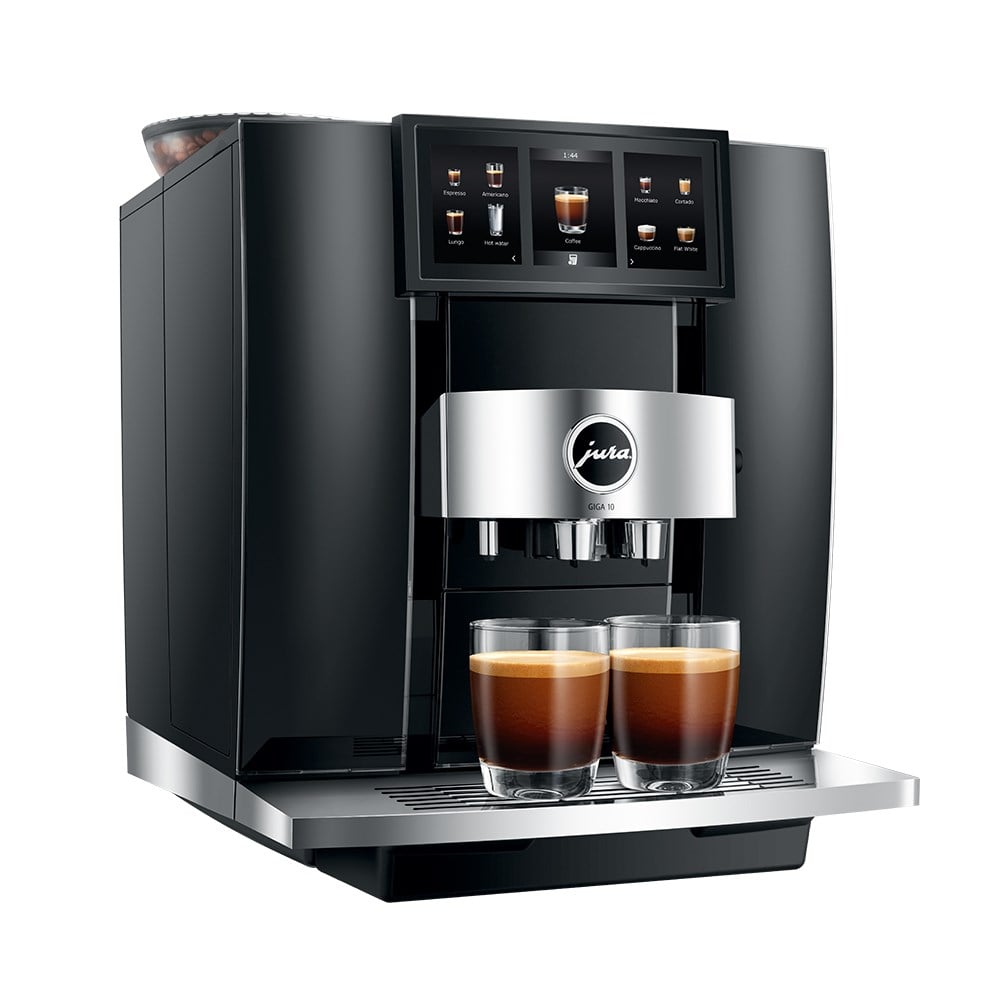 Jura GIGA 10 Profesyonel Kahve Makinesi Diamond BlackJura