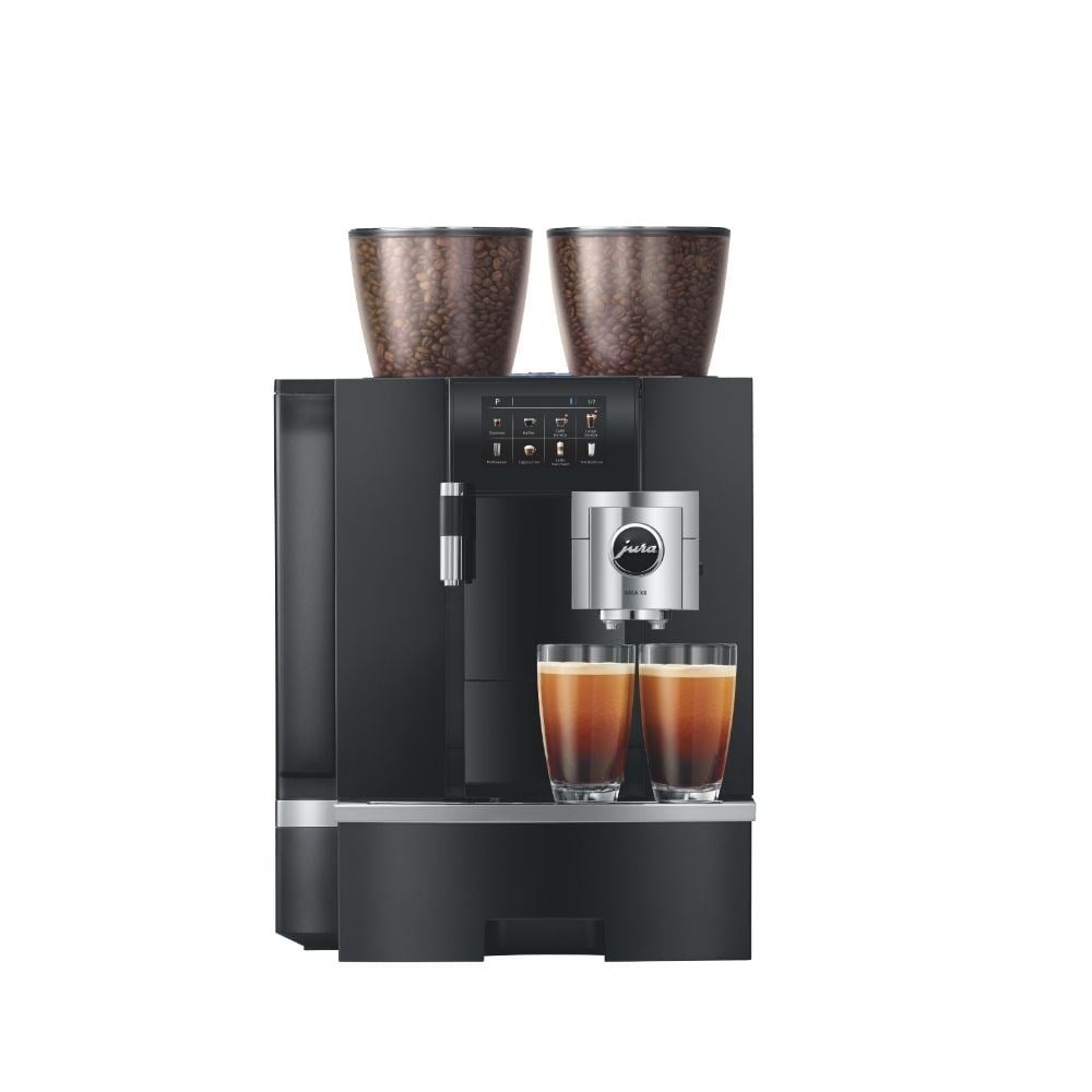 Jura GIGA X8 Profesyonel Kahve Makinesi Aluminum Black (EB)Jura