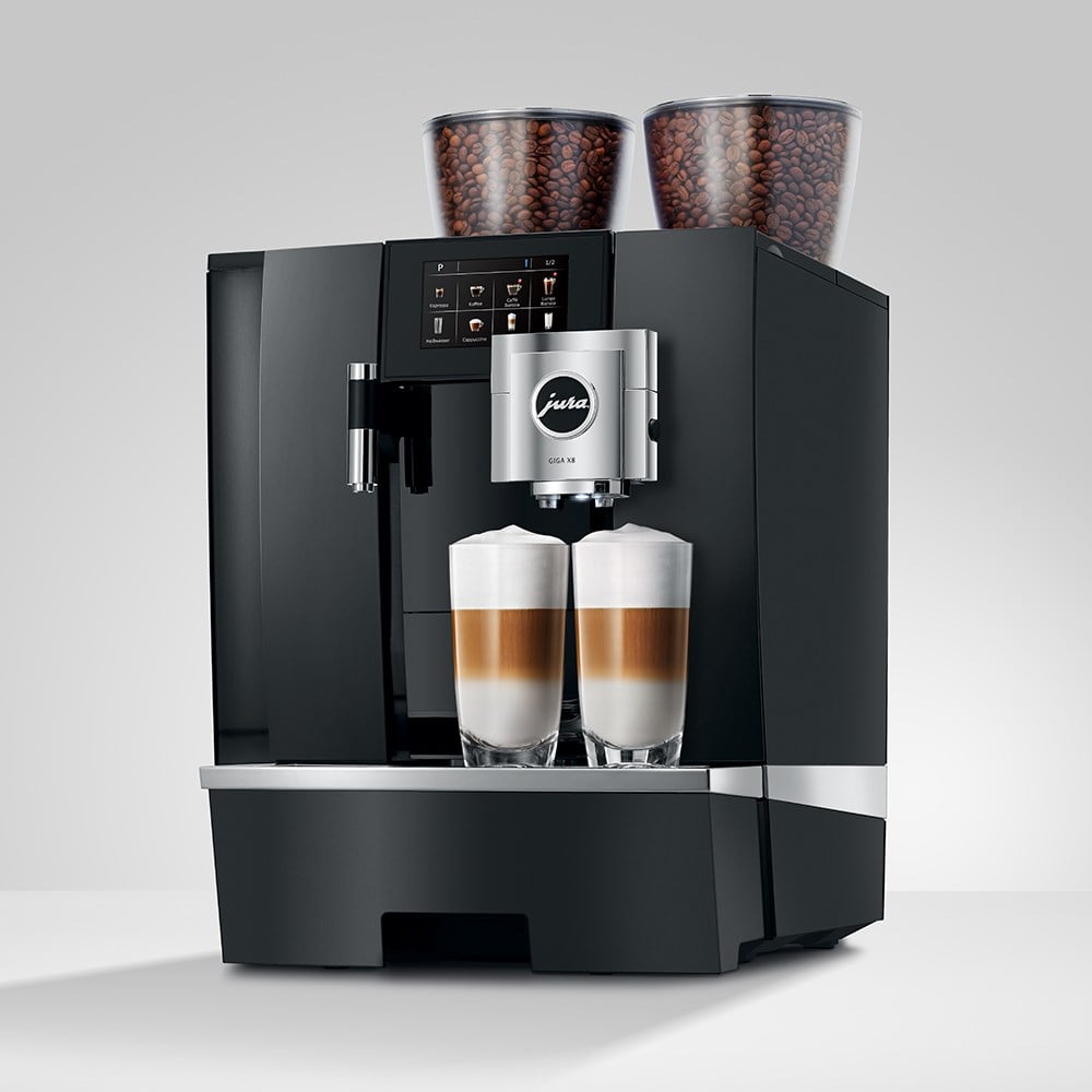 Jura GIGA X8c Profesyonel Kahve Makinesi Aluminum BlackJura
