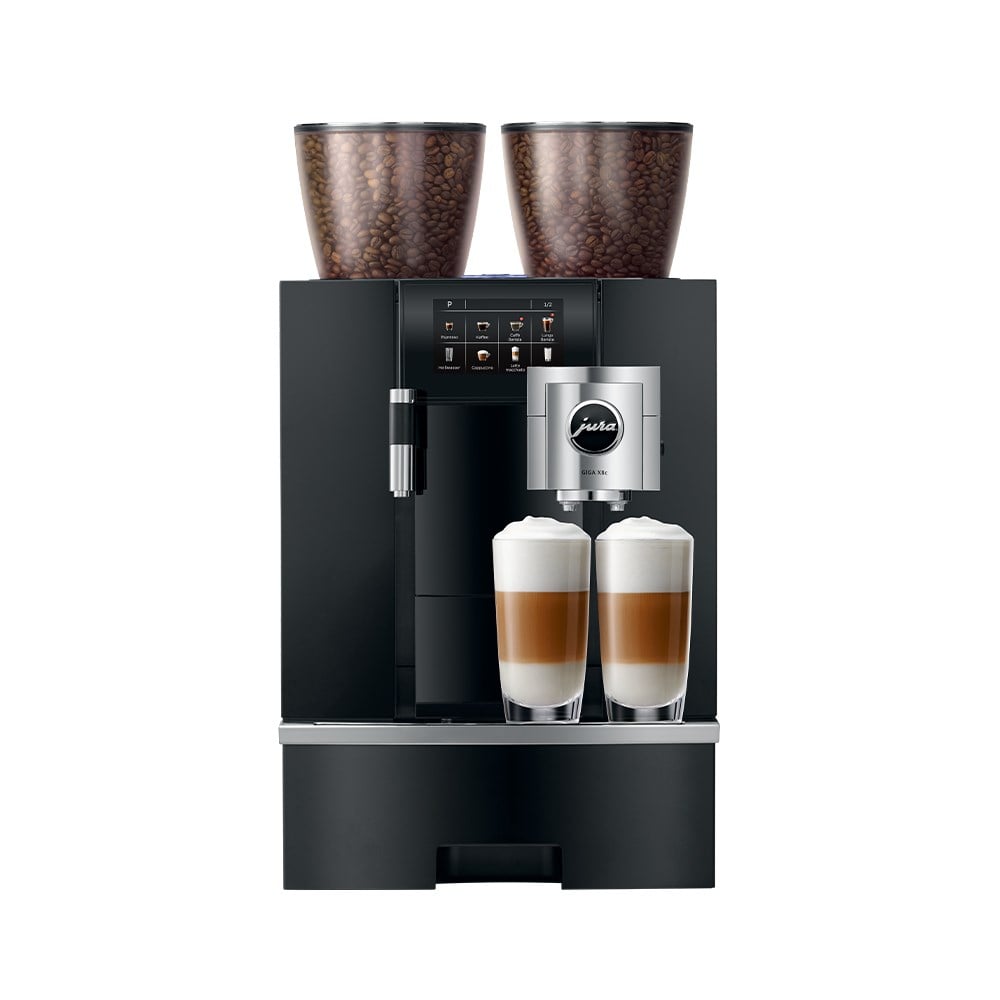 Jura GIGA X8c Profesyonel Kahve Makinesi Aluminum BlackJura