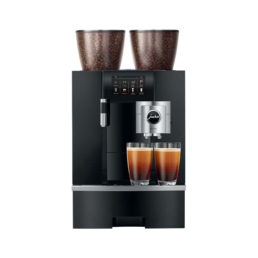 Jura GIGA X8c Profesyonel Kahve Makinesi Aluminum BlackJura