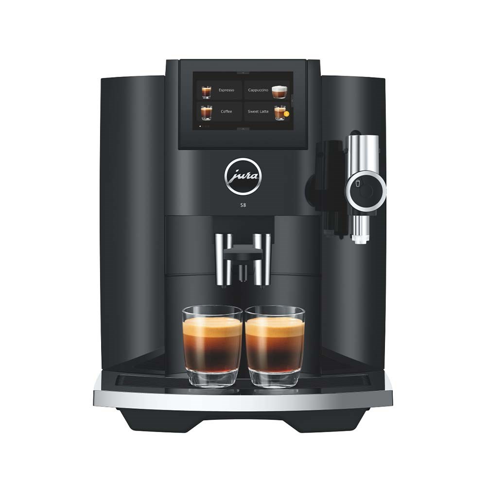 Jura S8 Tam Otomatik Kahve Makinesi Piano Black (EB)Jura