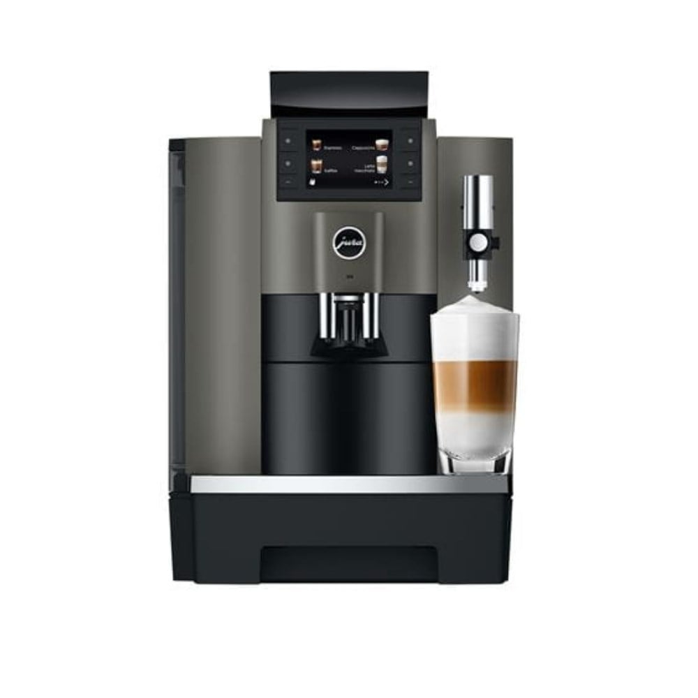 Jura W8 Profesyonel Kahve Makinesi Dark Inox (EA)Jura