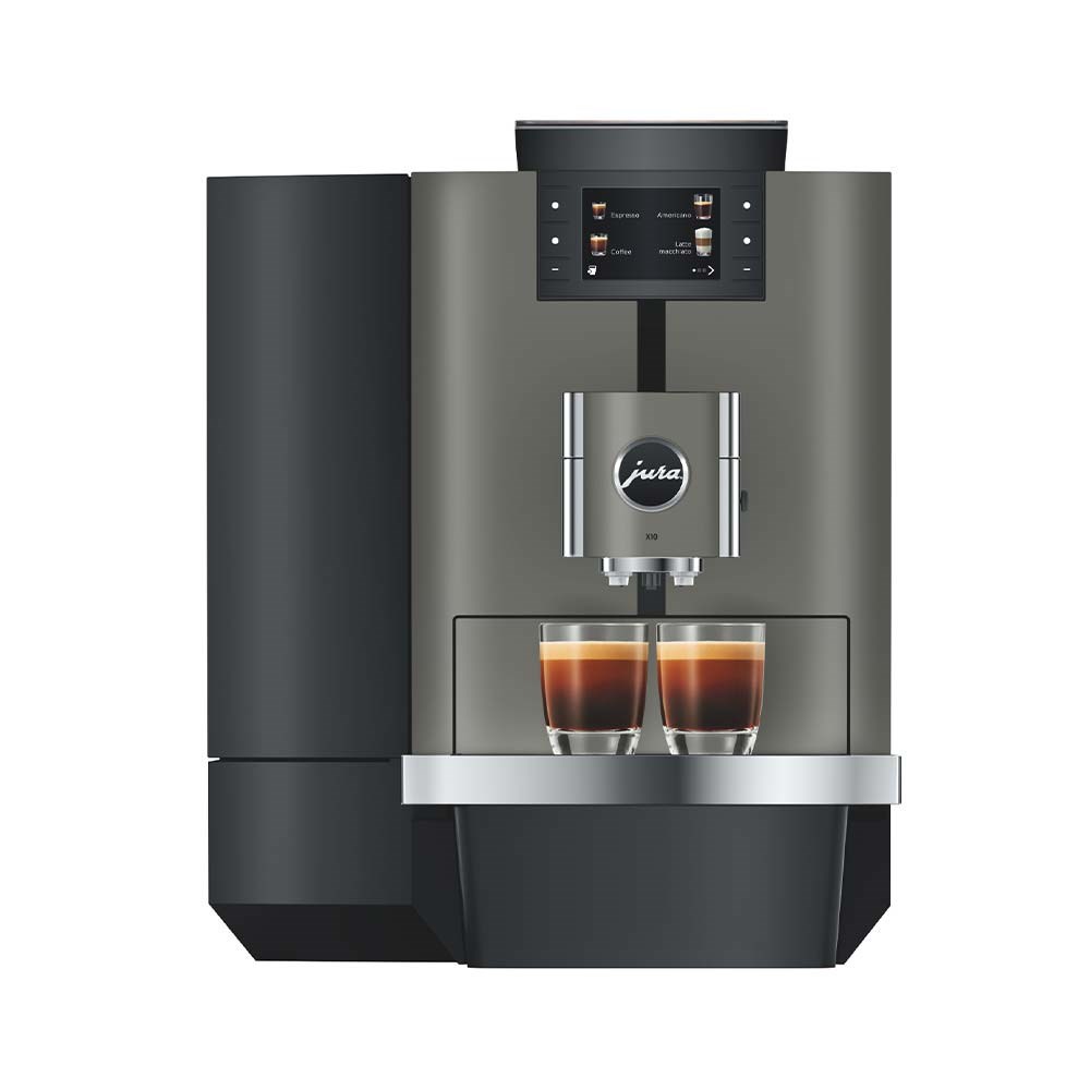 Jura X10 Profesyonel Kahve Makinesi Dark Inox (EA)Jura