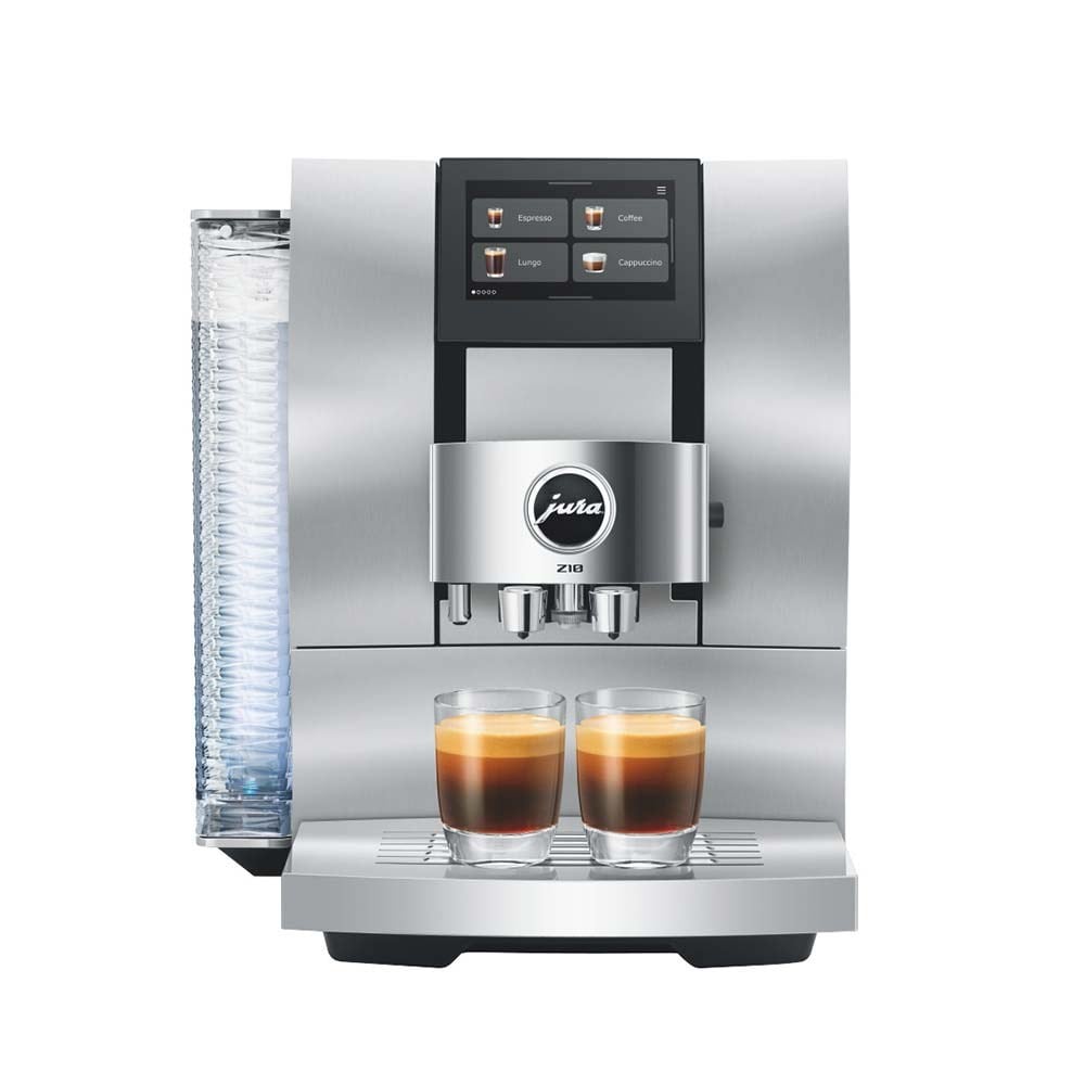 Jura Z10 Tam Otomatik Kahve Makinesi Aluminum White (EB)Jura