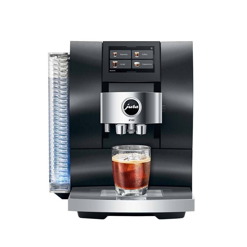 Jura Z10 Tam Otomatik Kahve Makinesi Aluminum Black (EB)Jura