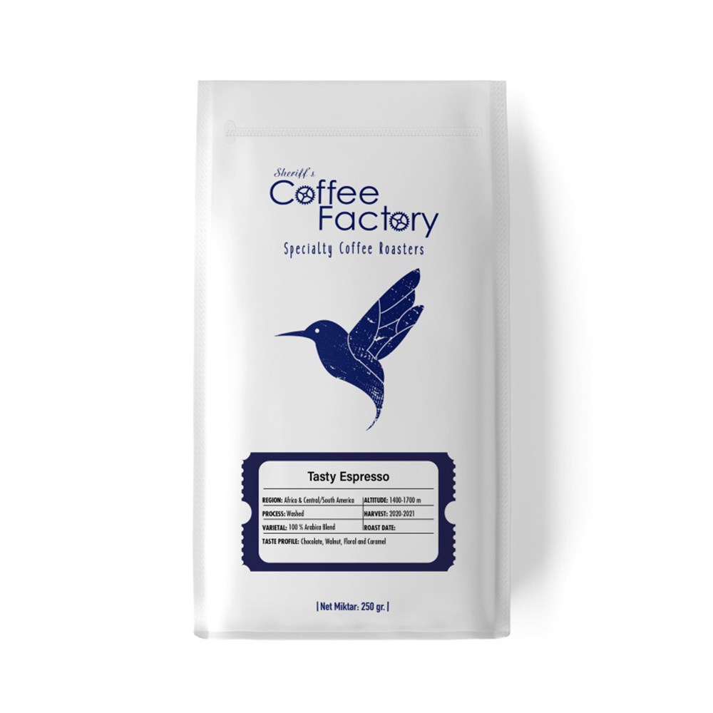 Kahve Fabrikası Tasty Espresso Blend Çekirdek Kahve 250 GrKahve Fabrikası
