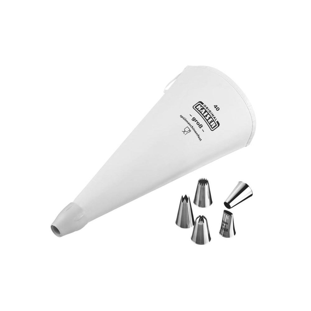 Kaiser La Forme Plus Profesyonel Pasta Süsleme Seti 7 ParçaKaiser