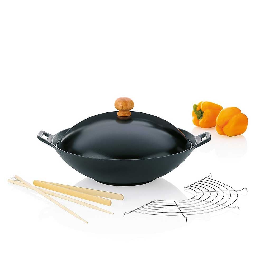 Kela Asia Wok Seti 5 Parça 36 cmKela