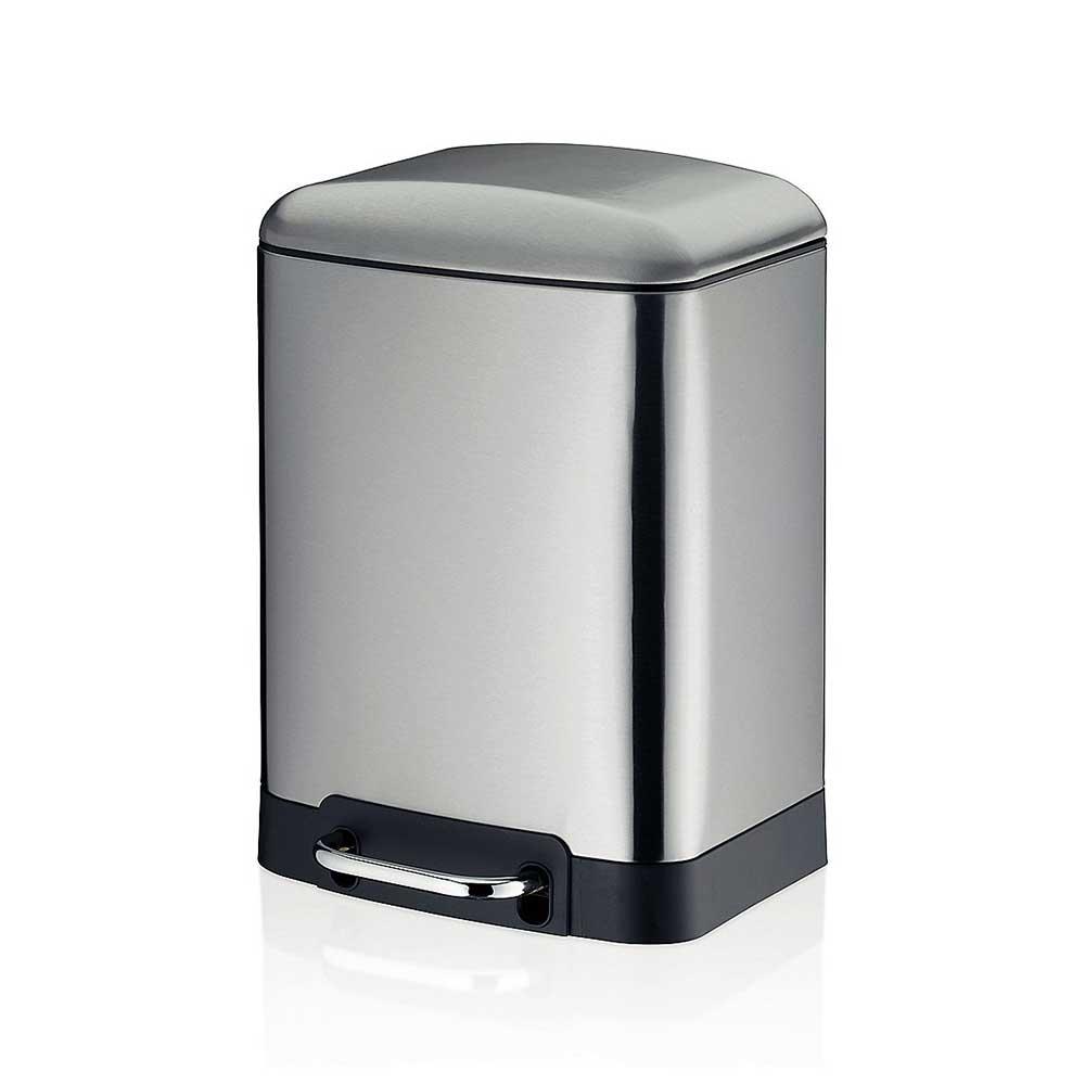 Kela Davino Pedallı Çöp Kovası Paslanmaz Çelik 6 LKela