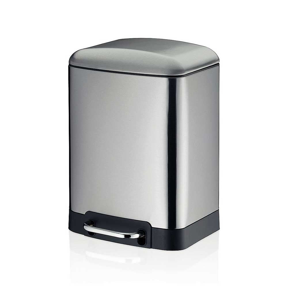 Kela Davino Pedallı Çöp Kovası Paslanmaz Çelik 6 LKela