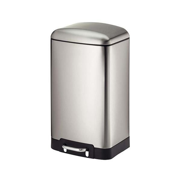 Kela Davino Pedallı Çöp Kovası Paslanmaz Çelik 12 LKela