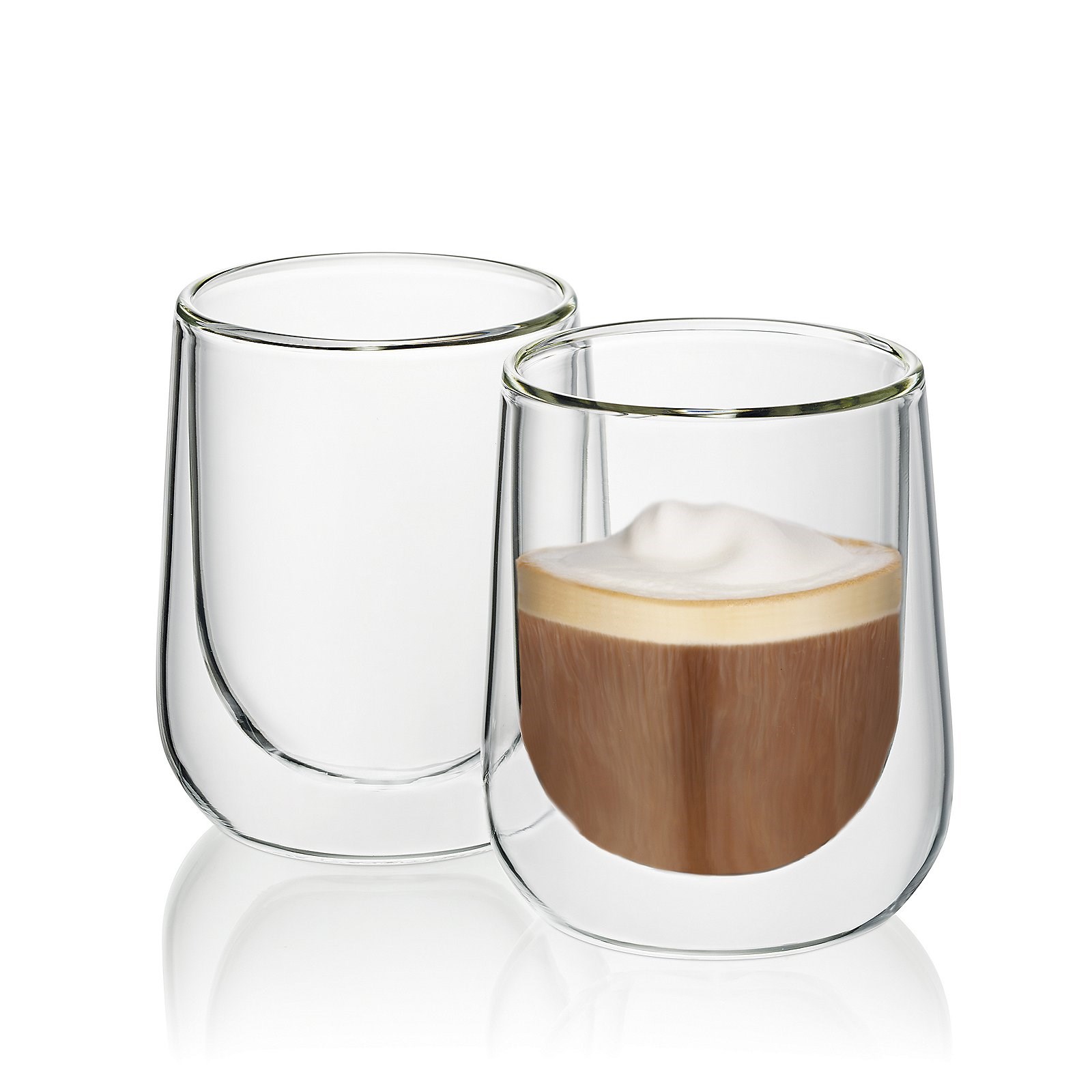 Kela Fontana Çift Cidarlı Cappucino Bardağı 2'li 180 mlKela