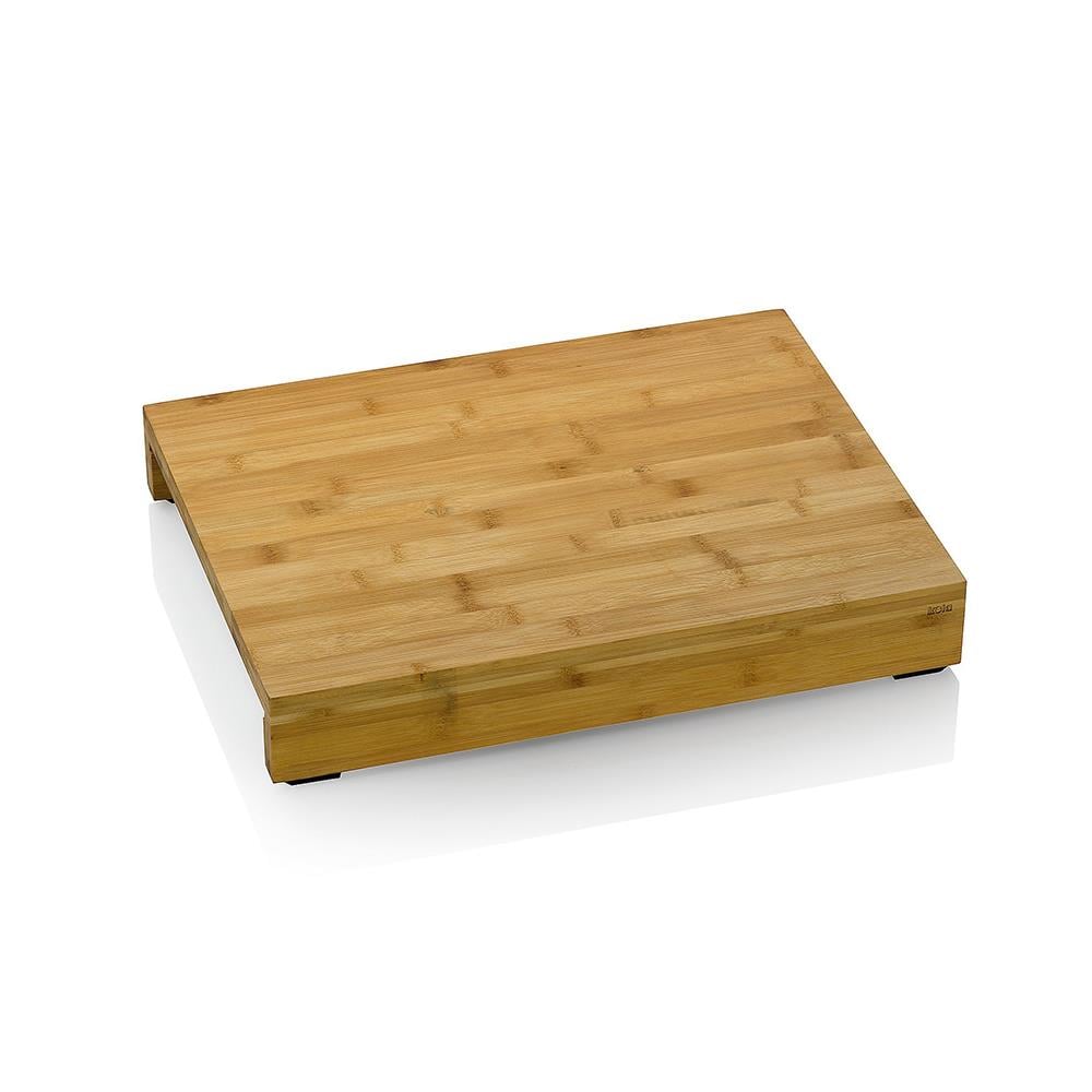 Kela Kenina Ahşap Kesme Tahtası 4'lü SetKela