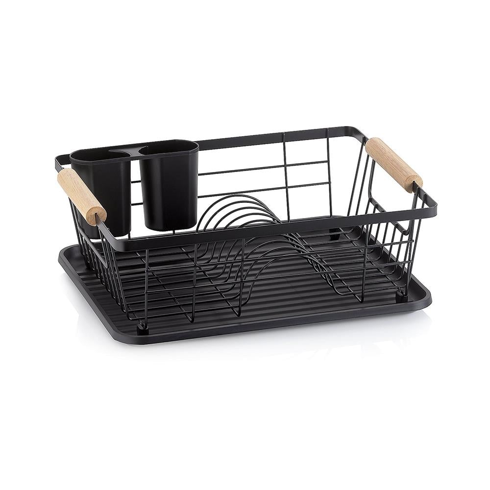 Kela Rica Bulaşıklık 35 x 28 cm SiyahKela