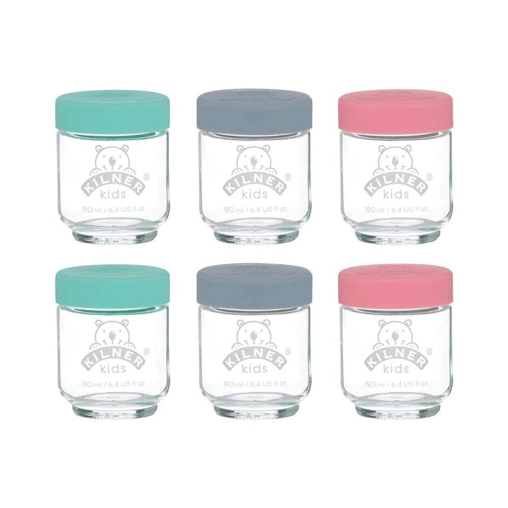 Kilner Bebek Yemek Kavanozu 6'lı Set 190 mlKilner