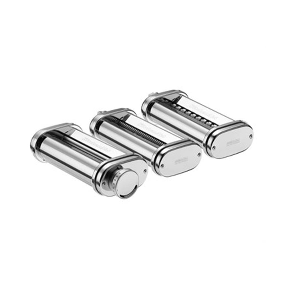 KitchenAid 3 Parçalı Hamur Silindiri Ve Makarna Yapma AparatıKitchenAid