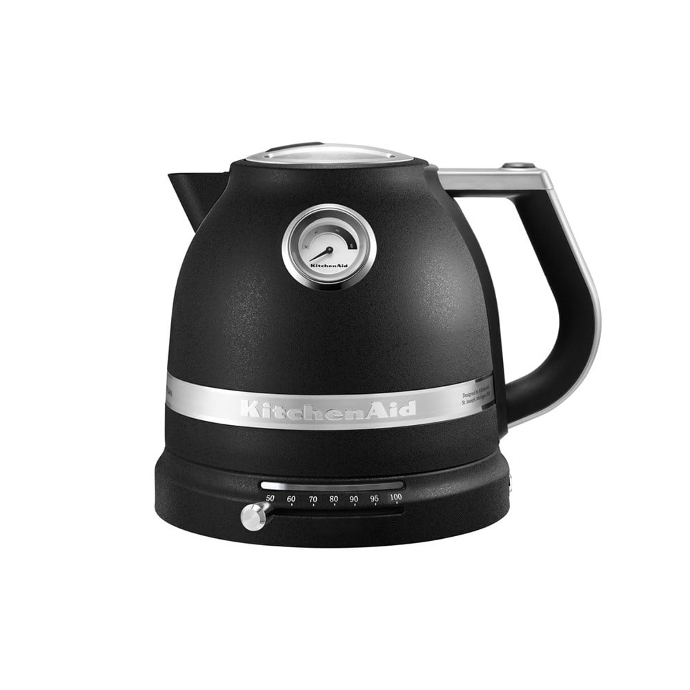 KitchenAid 5KEK1522EBK Artisan 1,5 L Su Isıtıcısı Cast Iron BlackKitchenAid