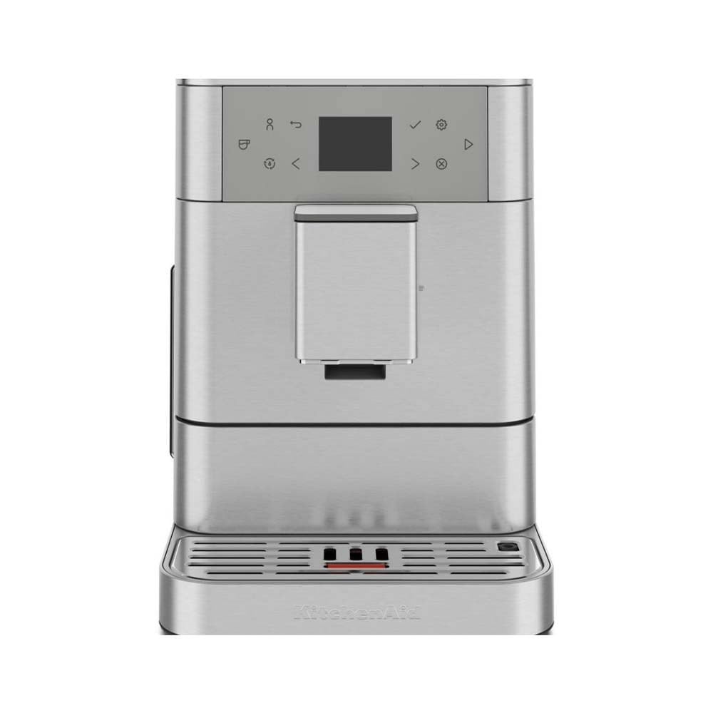 KitchenAid 5KES8556ESX Tam Otomatik Espresso Makinesi KF6 Brushed Stainless SteelKitchenAid