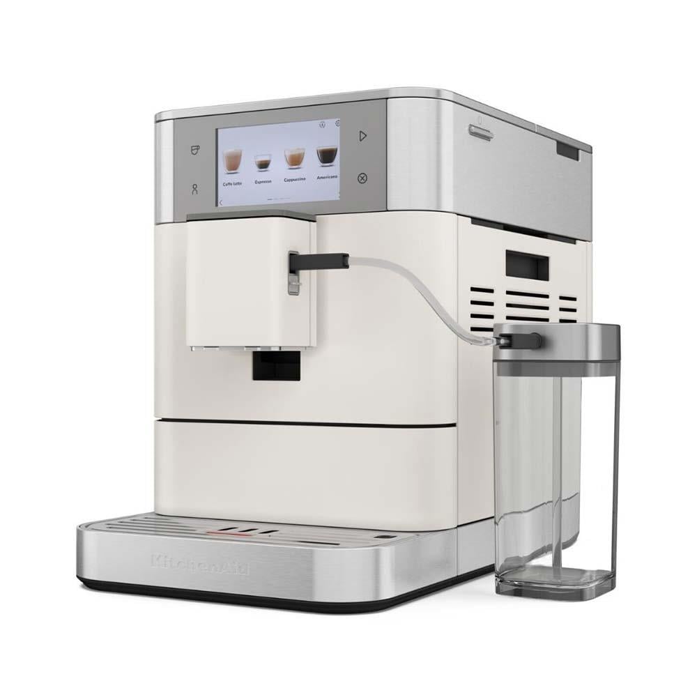 KitchenAid 5KES8558EPL Tam Otomatik Espresso Makinesi KF8 Porcelain WhiteKitchenAid