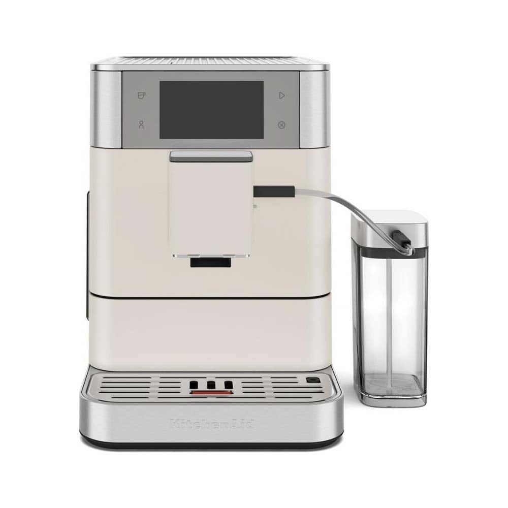 KitchenAid 5KES8558EPL Tam Otomatik Espresso Makinesi KF8 Porcelain WhiteKitchenAid