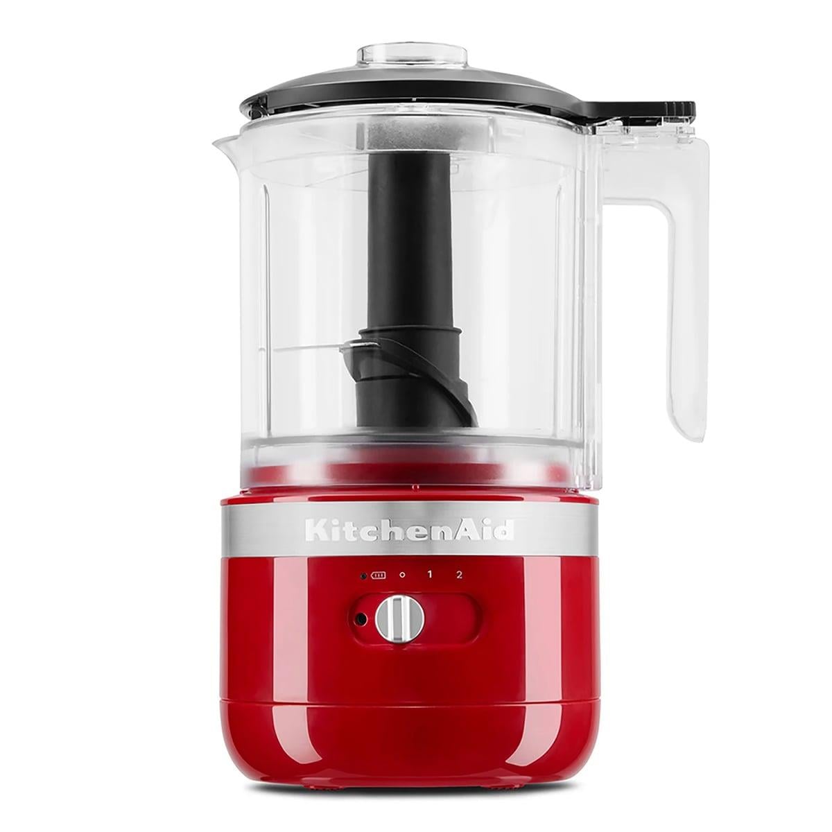 KitchenAid 5KFCB519DUER Şarjlı Rondo Empire RedKitchenAid